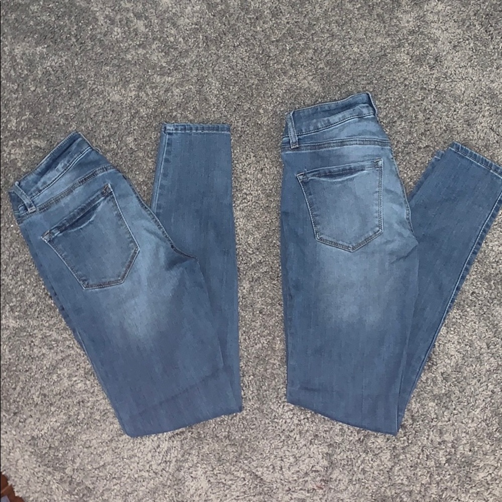 light jeans
